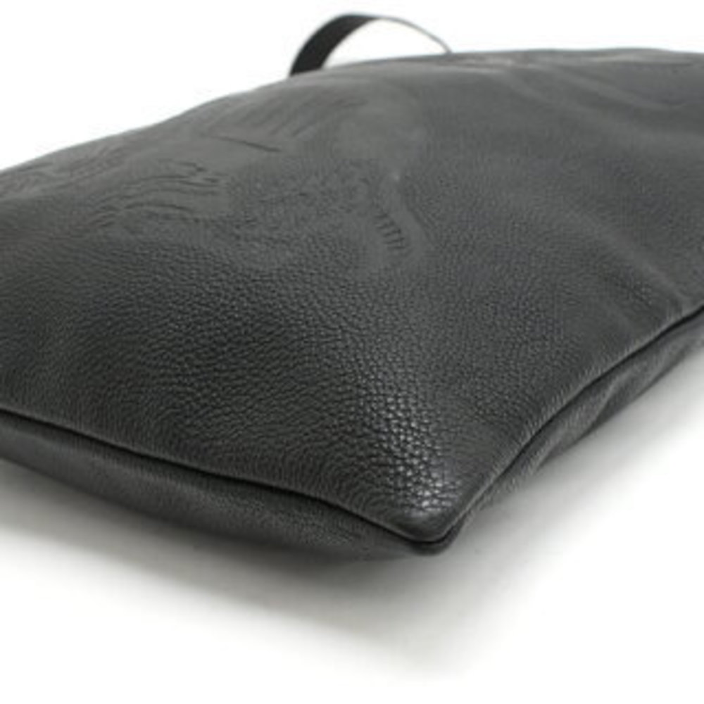 Loewe Shoulder Bag Black Leather William Morgan Collection View 5